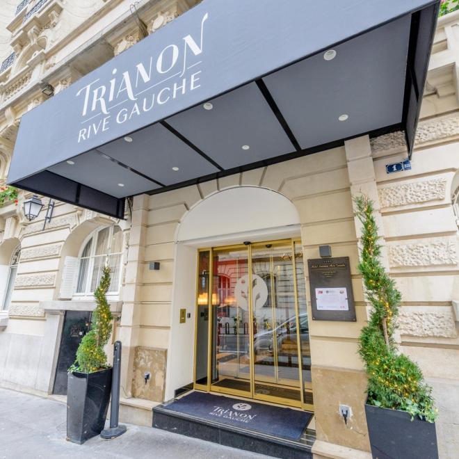 Hotel Trianon Rive Gauche Paris - La Clef Verte